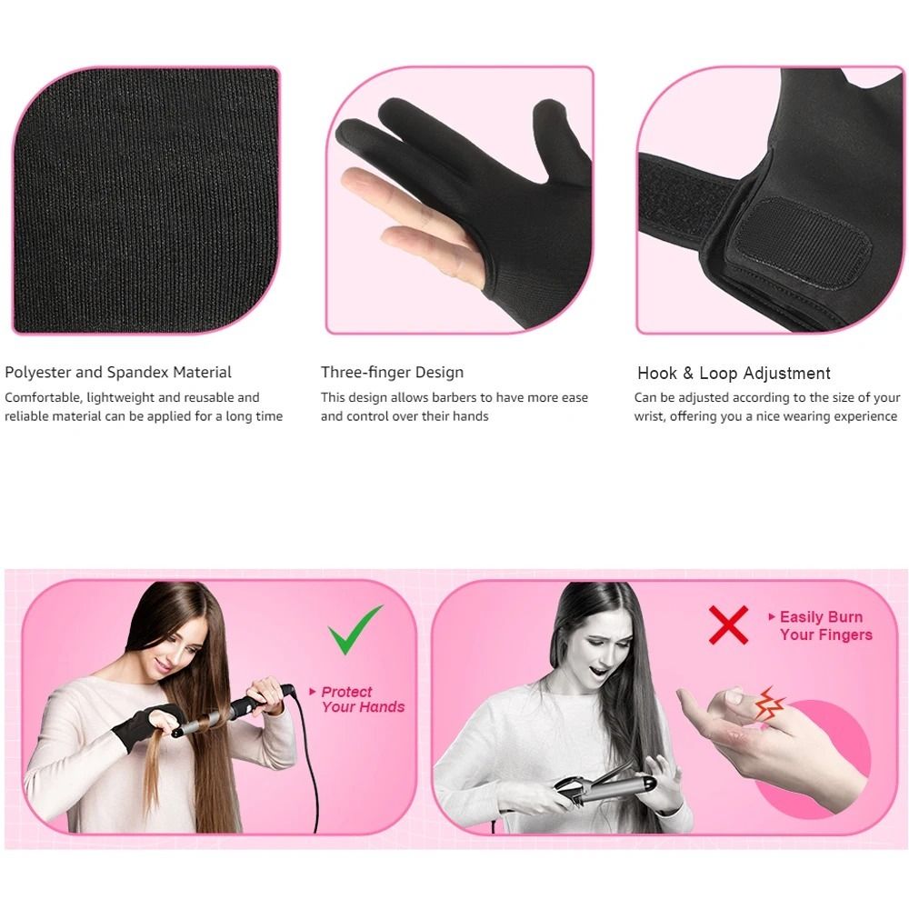 Heat Resistant Glove - New 3 Finger Heat Resistant Gloves