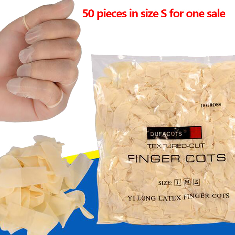 50Pcs/set Disposable Latex Fin - Latex Disposable Glove 리뷰 및 가격