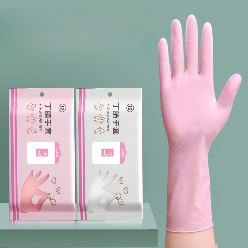 Extended and Durable Disposabl - Dish Glove Rubber 리뷰 및 가격