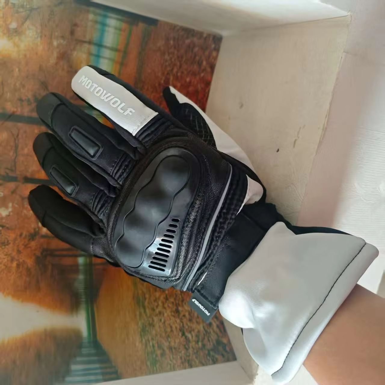 Motowolf Winter Motorcycle Glo - Ski Glove Waterproof 리뷰 및 가격