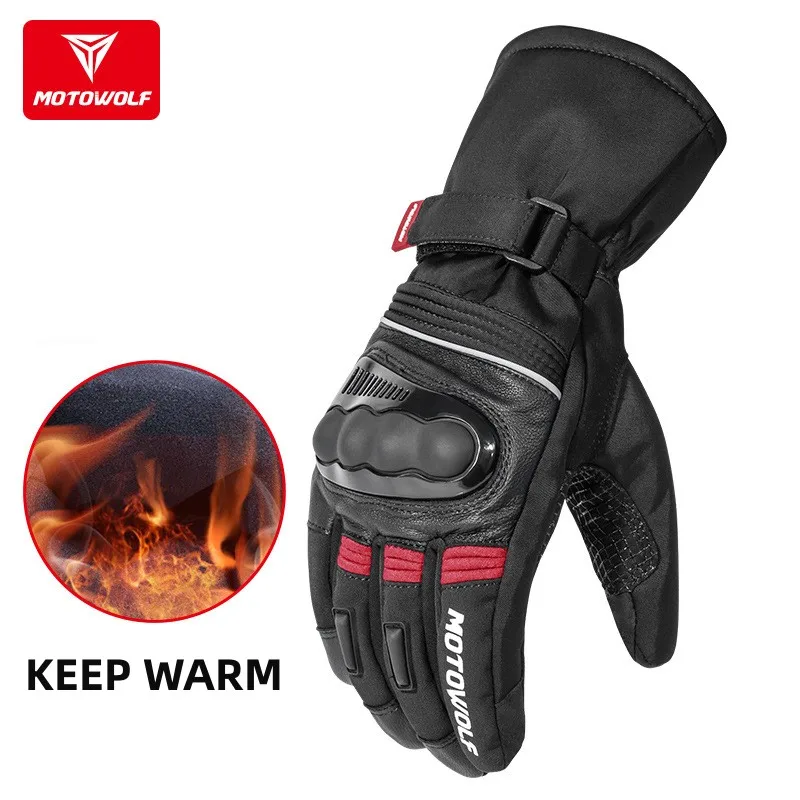 Motowolf Winter Motorcycle Glo - Ski Glove Waterproof 리뷰 및 가격