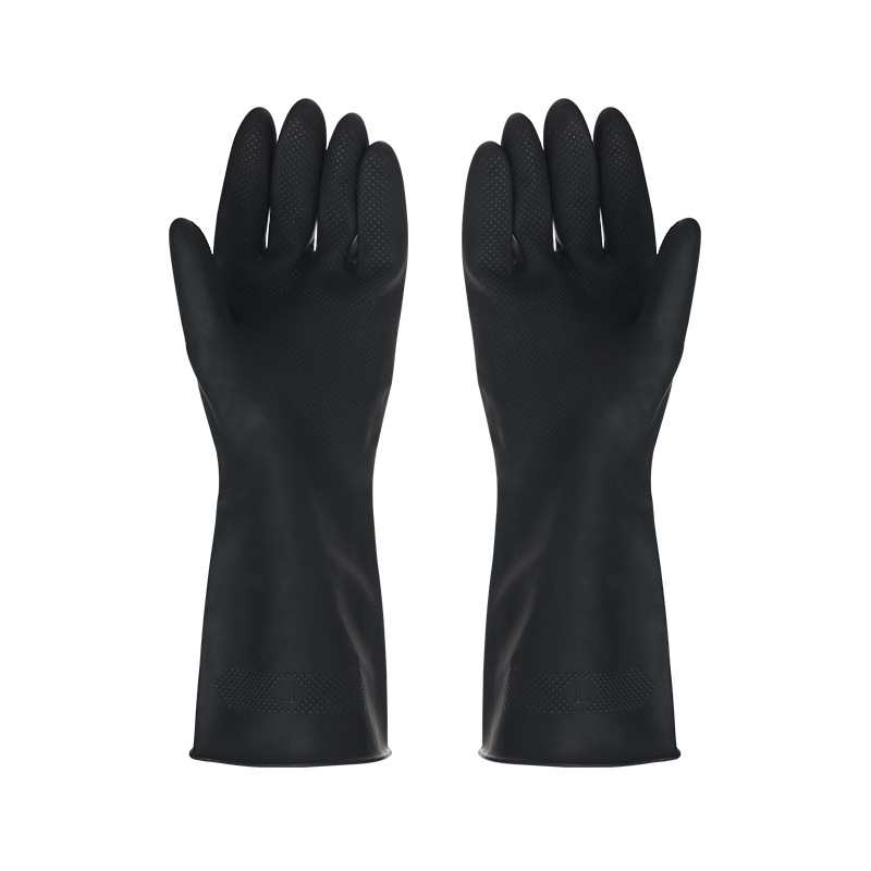 1 Pair Black Gloves Home Washi - Dish Glove Rubber 리뷰 및 가격
