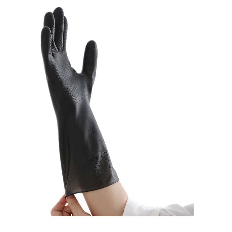 1 Pair Black Gloves Home Washi - Dish Glove Rubber 리뷰 및 가격