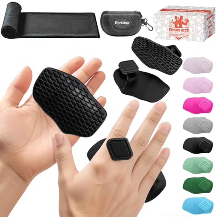 Large Silicone Workout Grips K - Workout Glove Gym 리뷰 및 가격