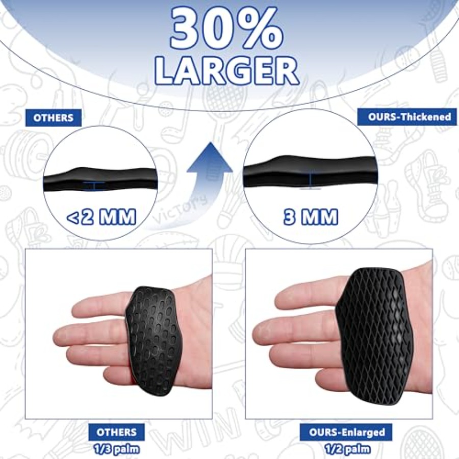 Large Silicone Workout Grips K - Workout Glove Gym 리뷰 및 가격