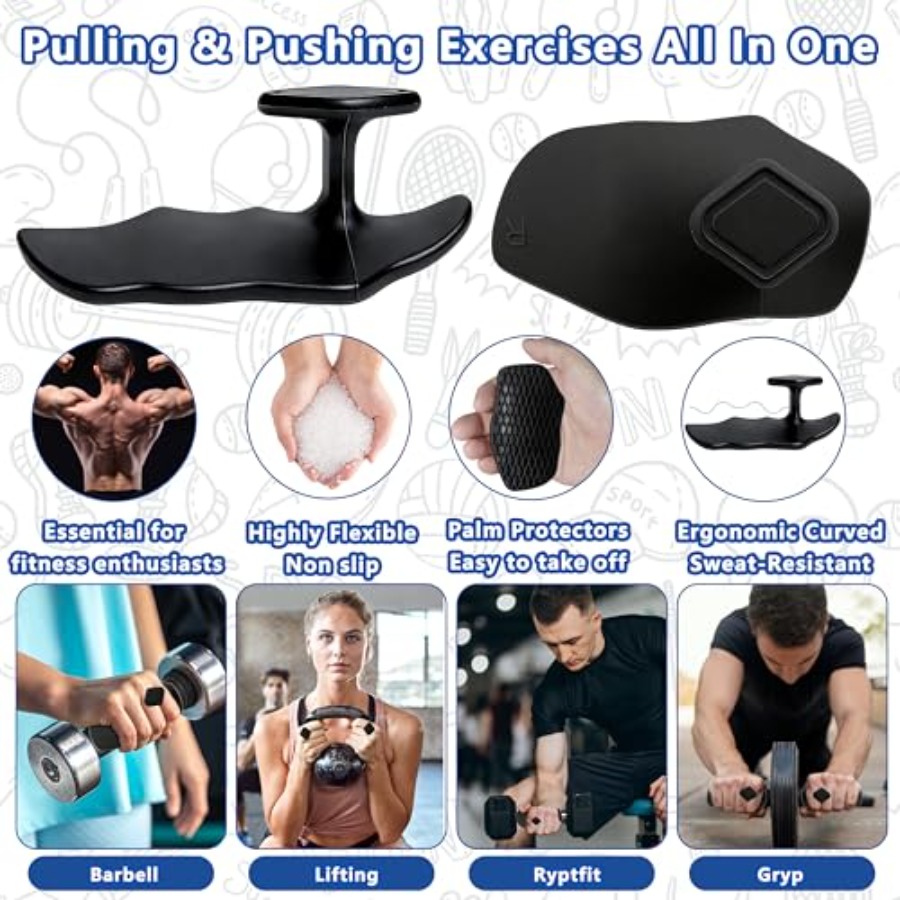 Large Silicone Workout Grips K - Workout Glove Gym 리뷰 및 가격