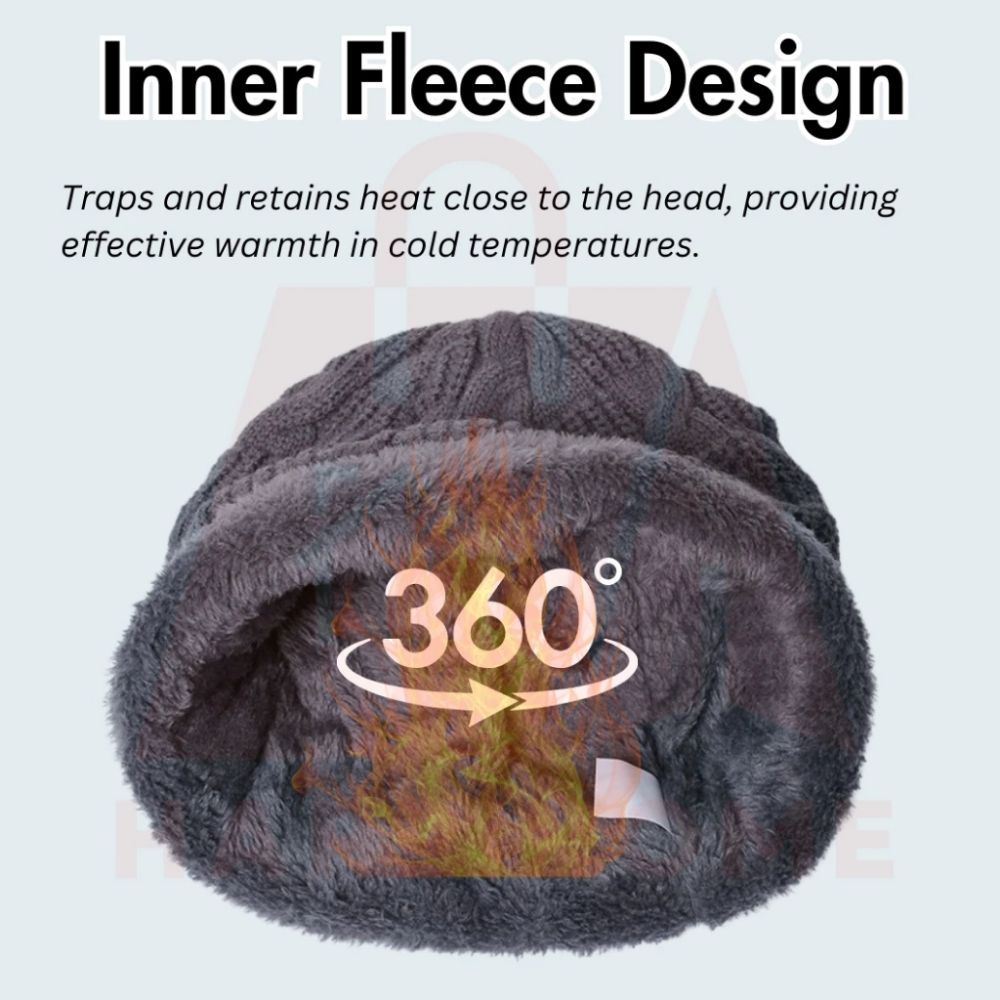 3pcs Hiking Solid Color Hat Sc - Wool Glove Lined 리뷰 및 가격