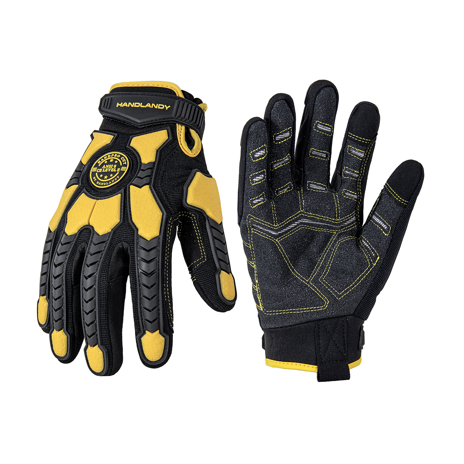 Heavy Duty Work Gloves, Cut 6  - Work Glove Impact 리뷰 및 가격