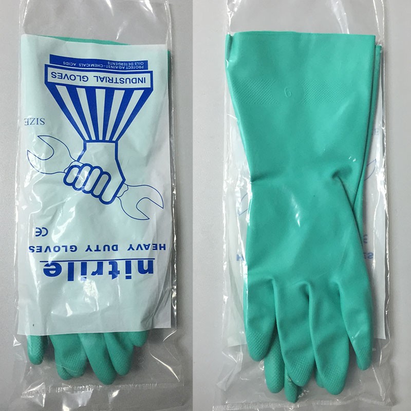 8Pieces/4 Pairs Oil-proof Long - Nitrile Mechanic Glove 리뷰 및 가격