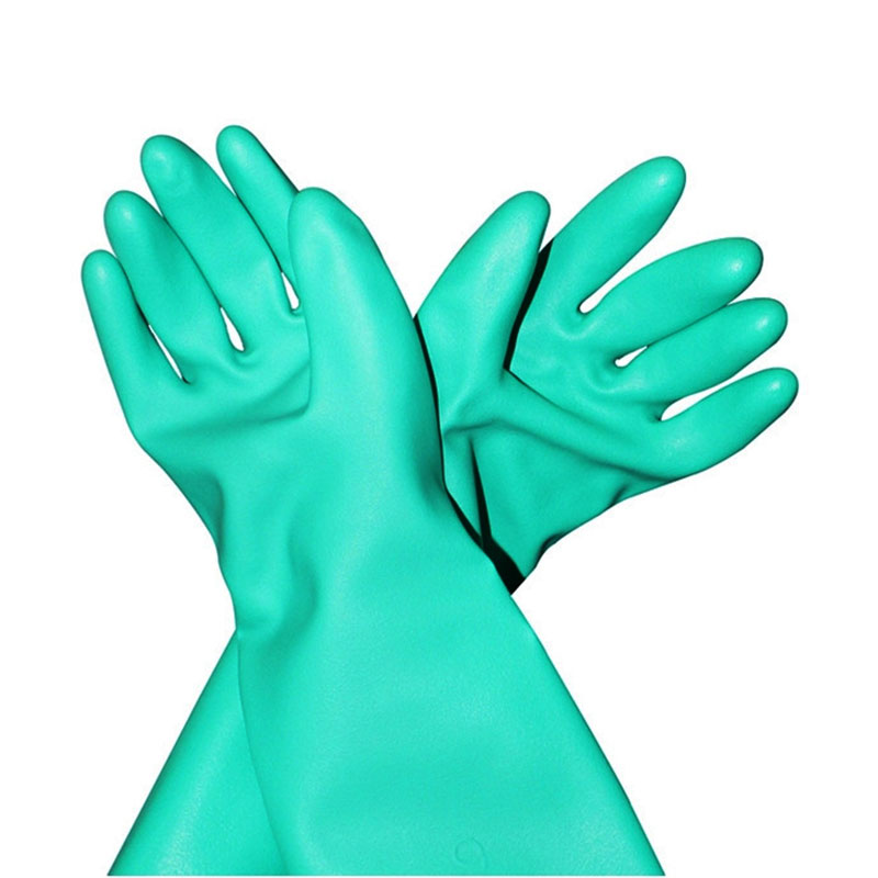 8Pieces/4 Pairs Oil-proof Long - Nitrile Mechanic Glove 리뷰 및 가격