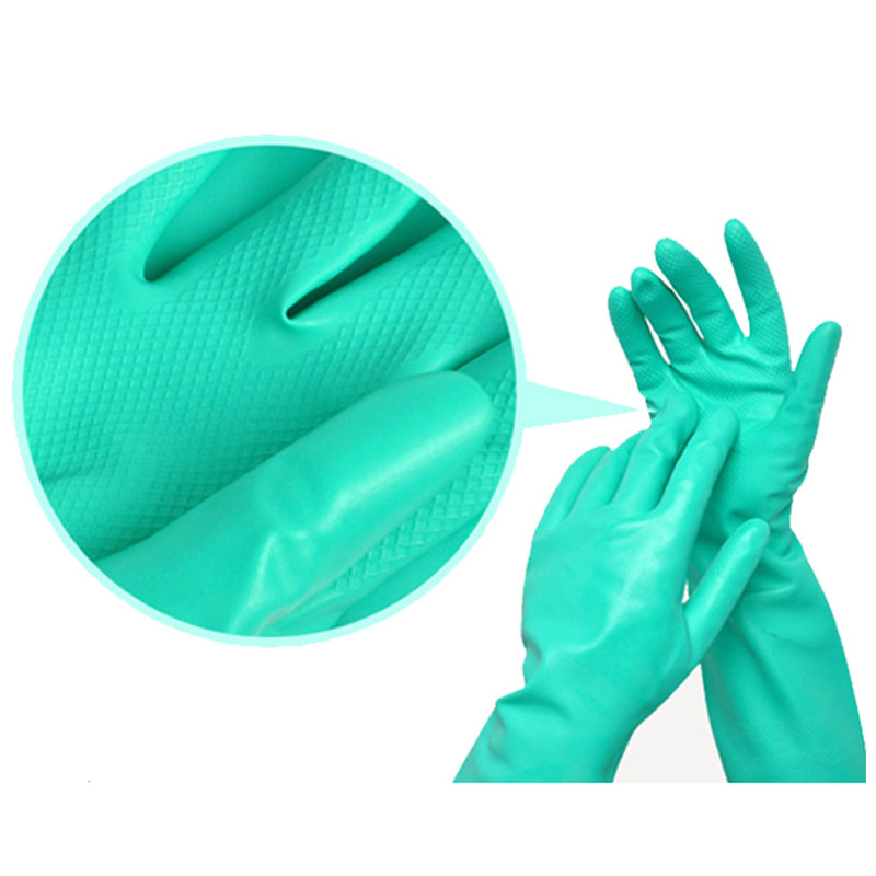8Pieces/4 Pairs Oil-proof Long - Nitrile Mechanic Glove 리뷰 및 가격