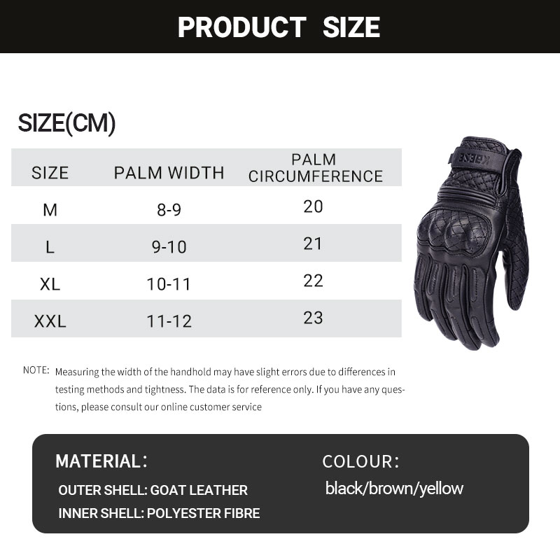 Autumn Winter Motorcycle Glove - Winter Glove Insulated 리뷰 및 가격