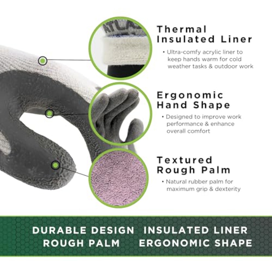 Insulated Winter Work Gloves w - Winter Glove Insulated 리뷰 및 가격