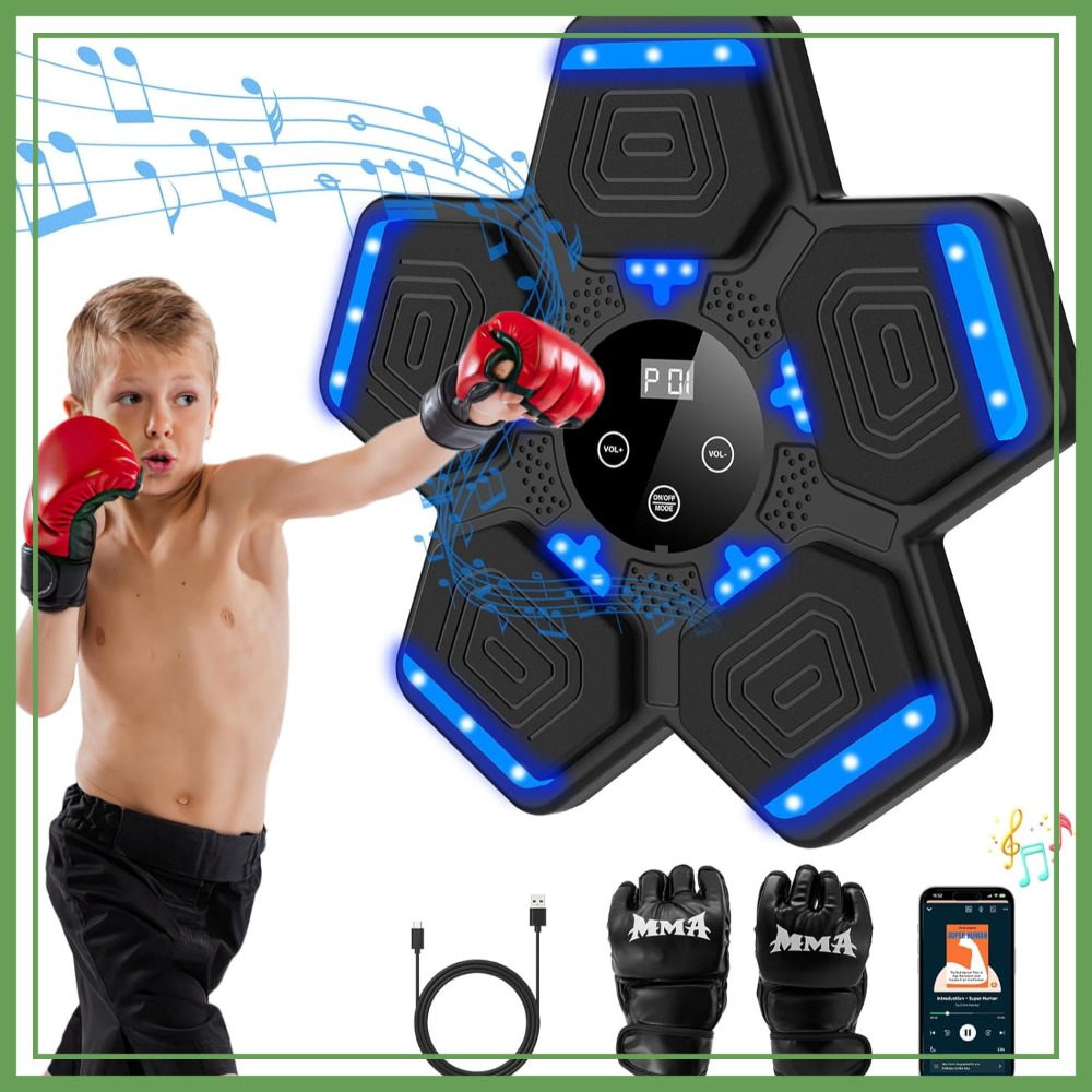 Music Boxing Machine for Adult - Workout Glove Gym 리뷰 및 가격