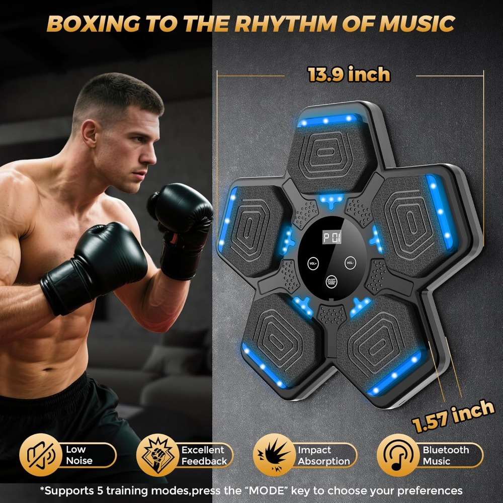 Music Boxing Machine for Adult - Workout Glove Gym 리뷰 및 가격