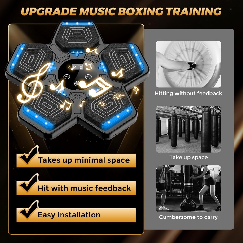 Music Boxing Machine for Adult - Workout Glove Gym 리뷰 및 가격