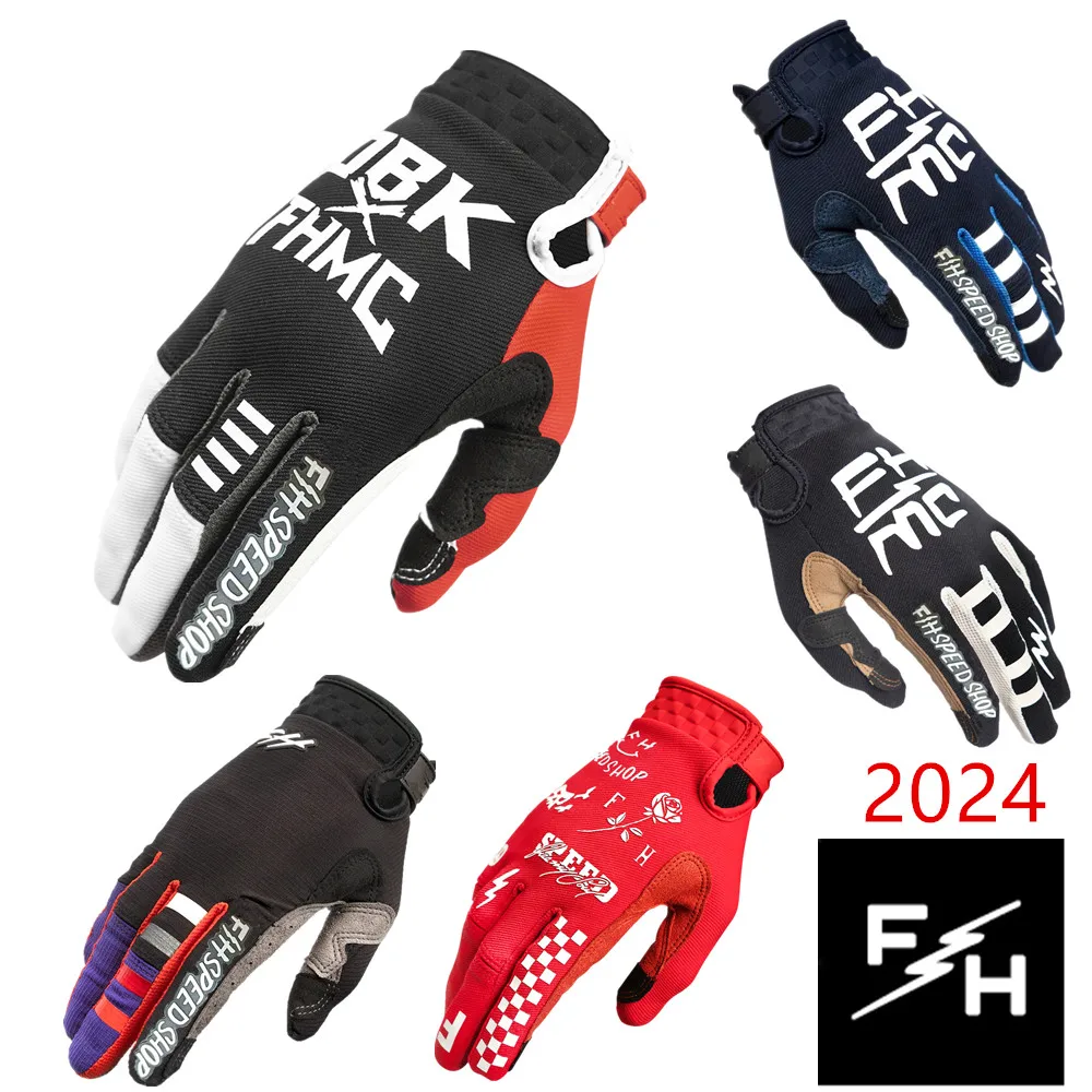 2024 FH MX Gloves Red Motocros - Cycling Glove Padded 리뷰 및 가격