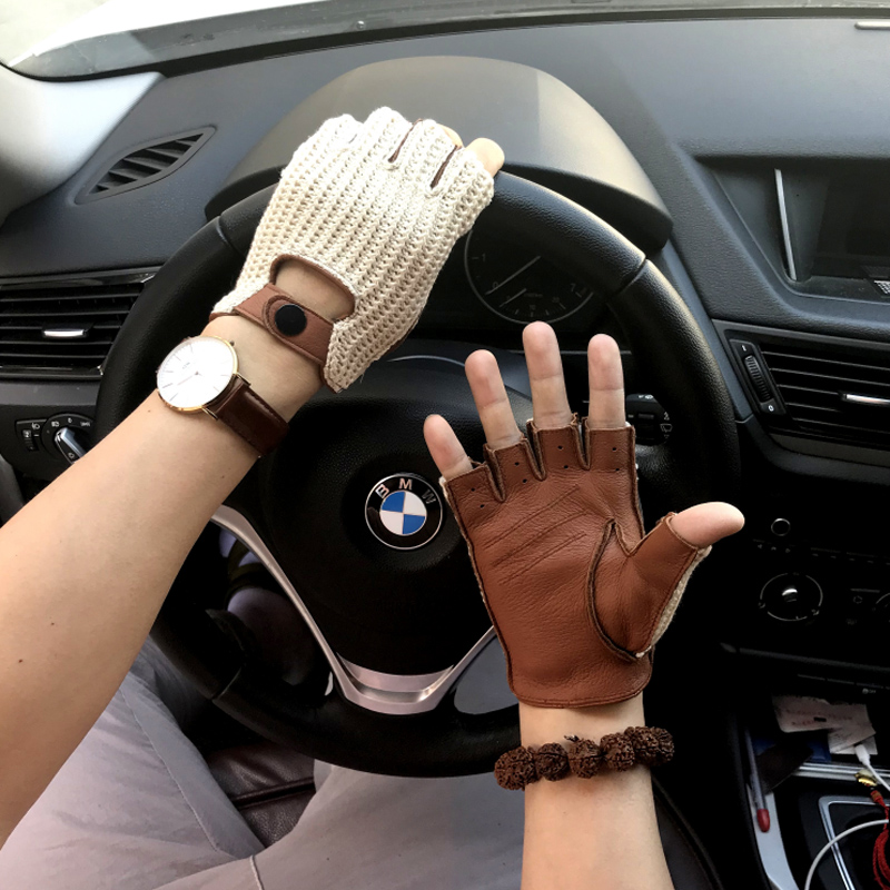 2025 New Men genuine leather g - Leather Driving Glove 리뷰 및 가격