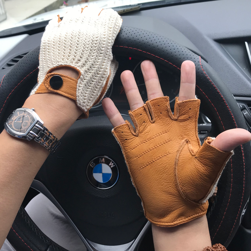 2025 New Men genuine leather g - Leather Driving Glove 리뷰 및 가격