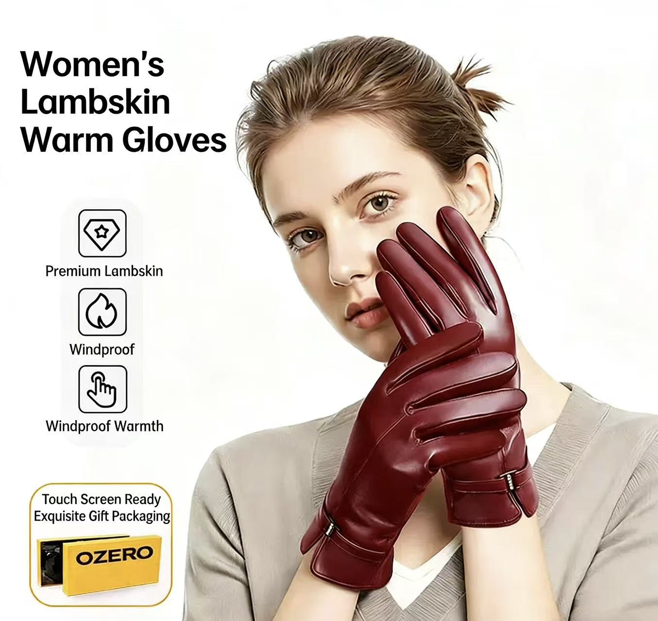 Women's Fashionable Winter She - Wool Glove Lined 리뷰 및 가격