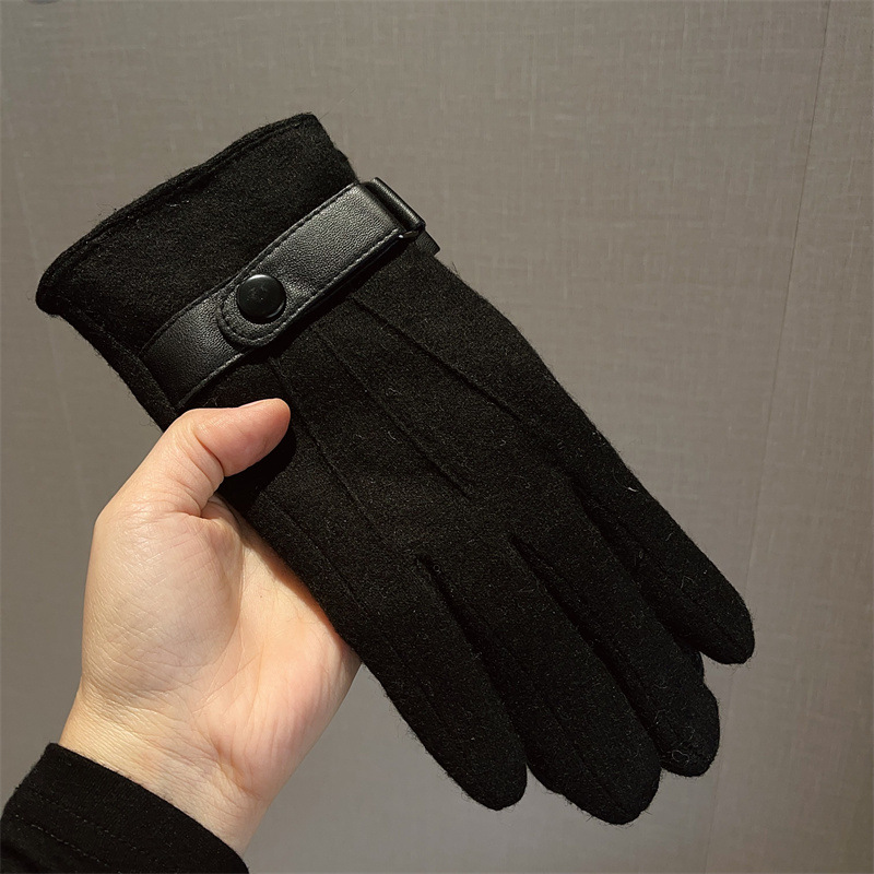Gloves Men Wool Fleece Lined T - Wool Glove Lined 리뷰 및 가격