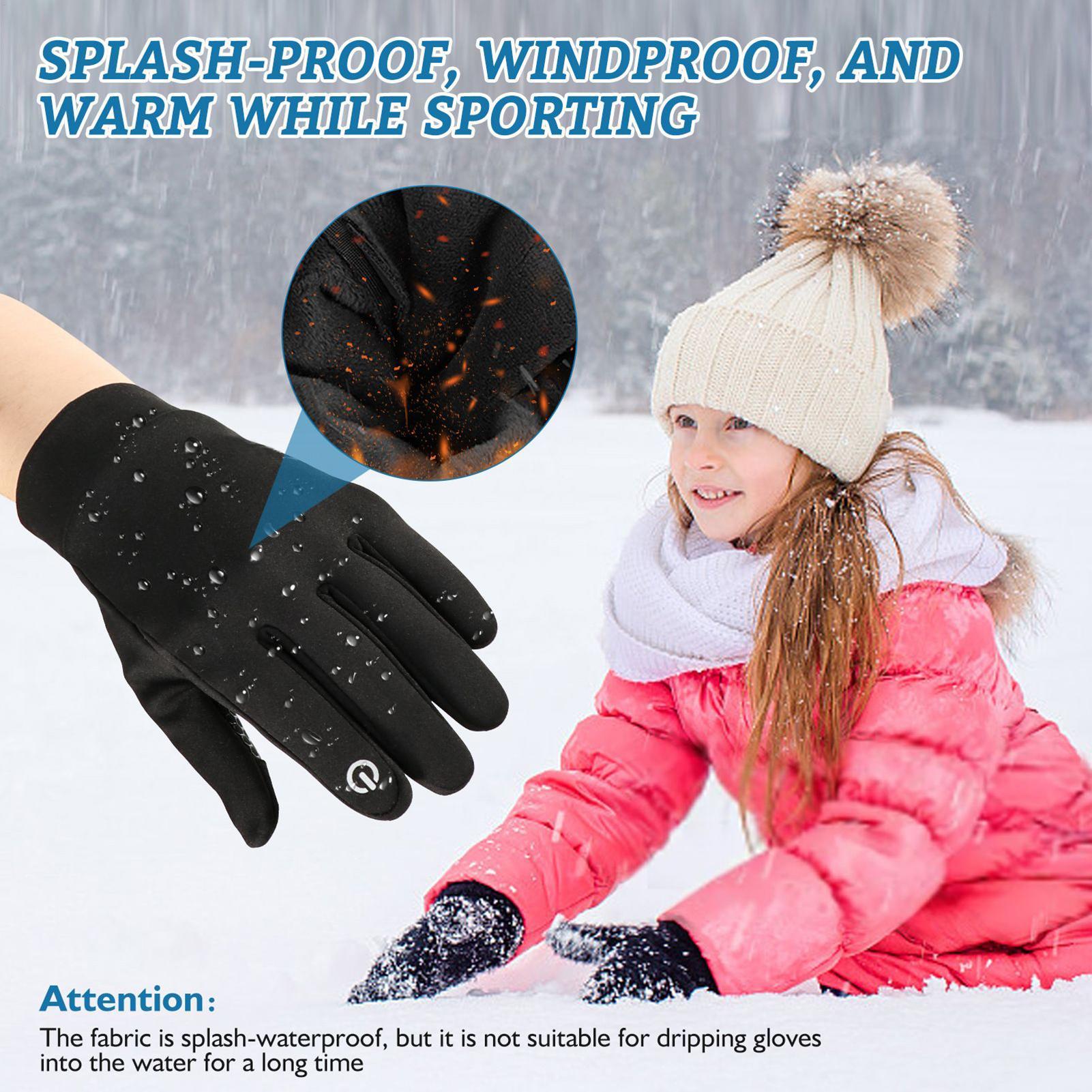 Winter Gloves for Kids Touchsc - Winter Glove Insulated 리뷰 및 가격