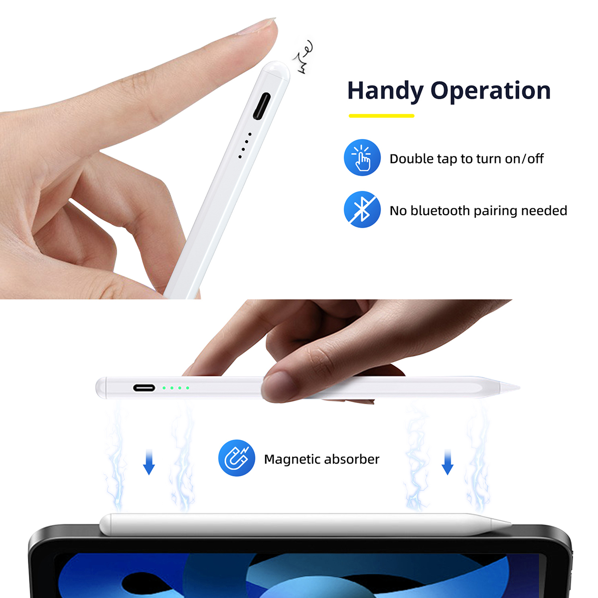 Rechargeable Stylus Pen for An - Touchscreen Glove Capacitive 리뷰 및 가격