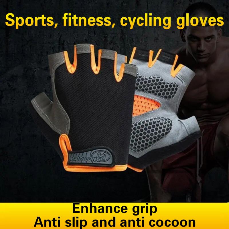 Wholesale Half Finger Cycling  - Fingerless Glove Knit 리뷰 및 가격