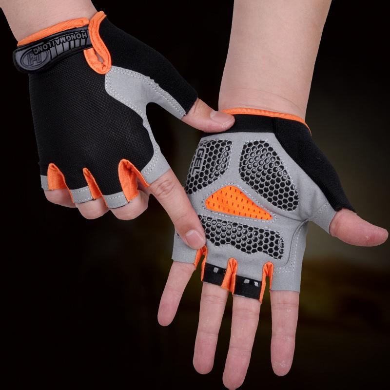 Wholesale Half Finger Cycling  - Fingerless Glove Knit 리뷰 및 가격