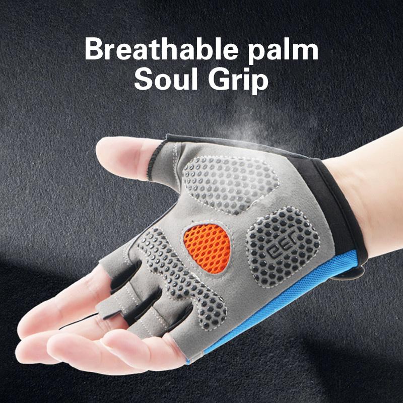 Wholesale Half Finger Cycling  - Fingerless Glove Knit 리뷰 및 가격