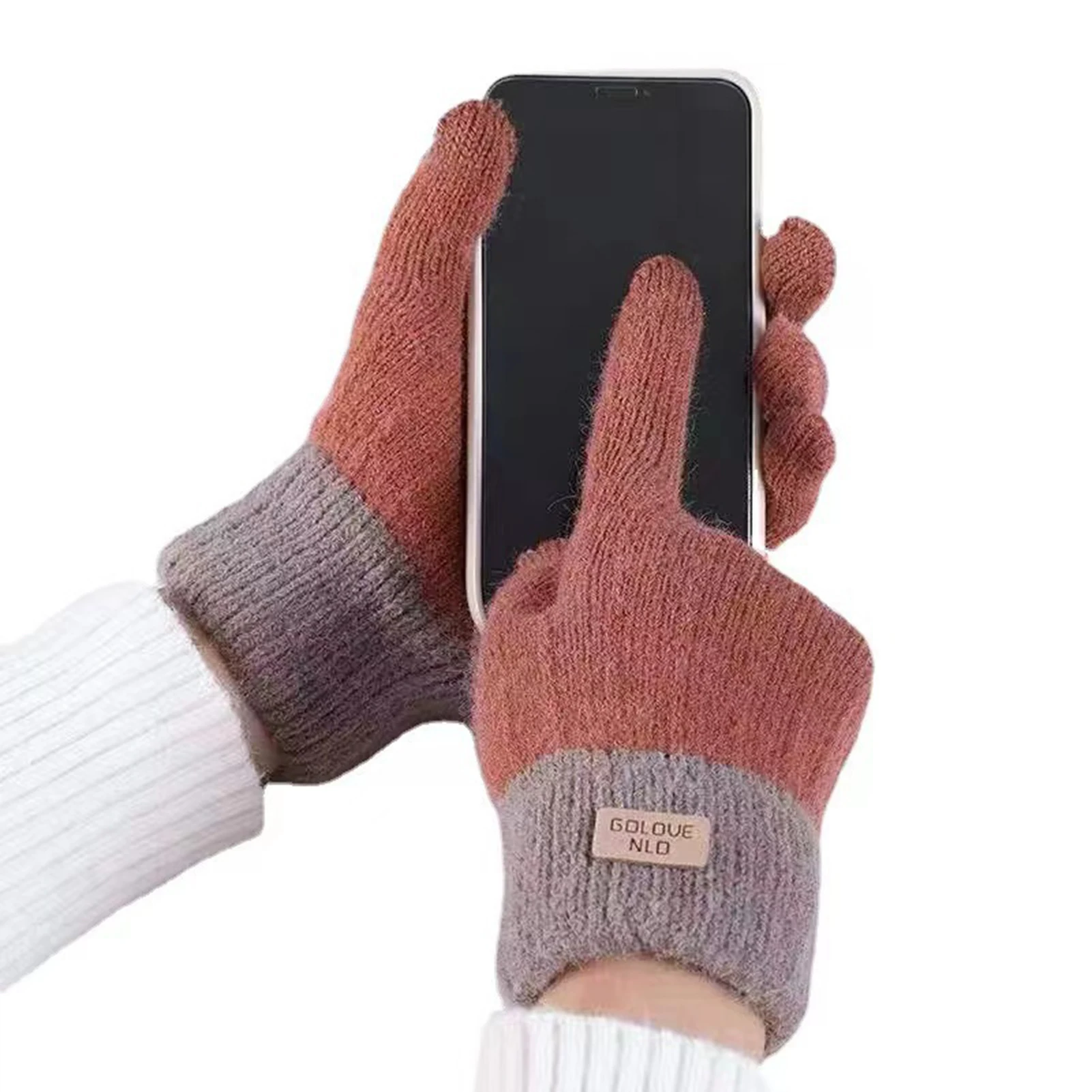 Women's Cable Knit Gloves Warm - Wool Glove Lined 리뷰 및 가격