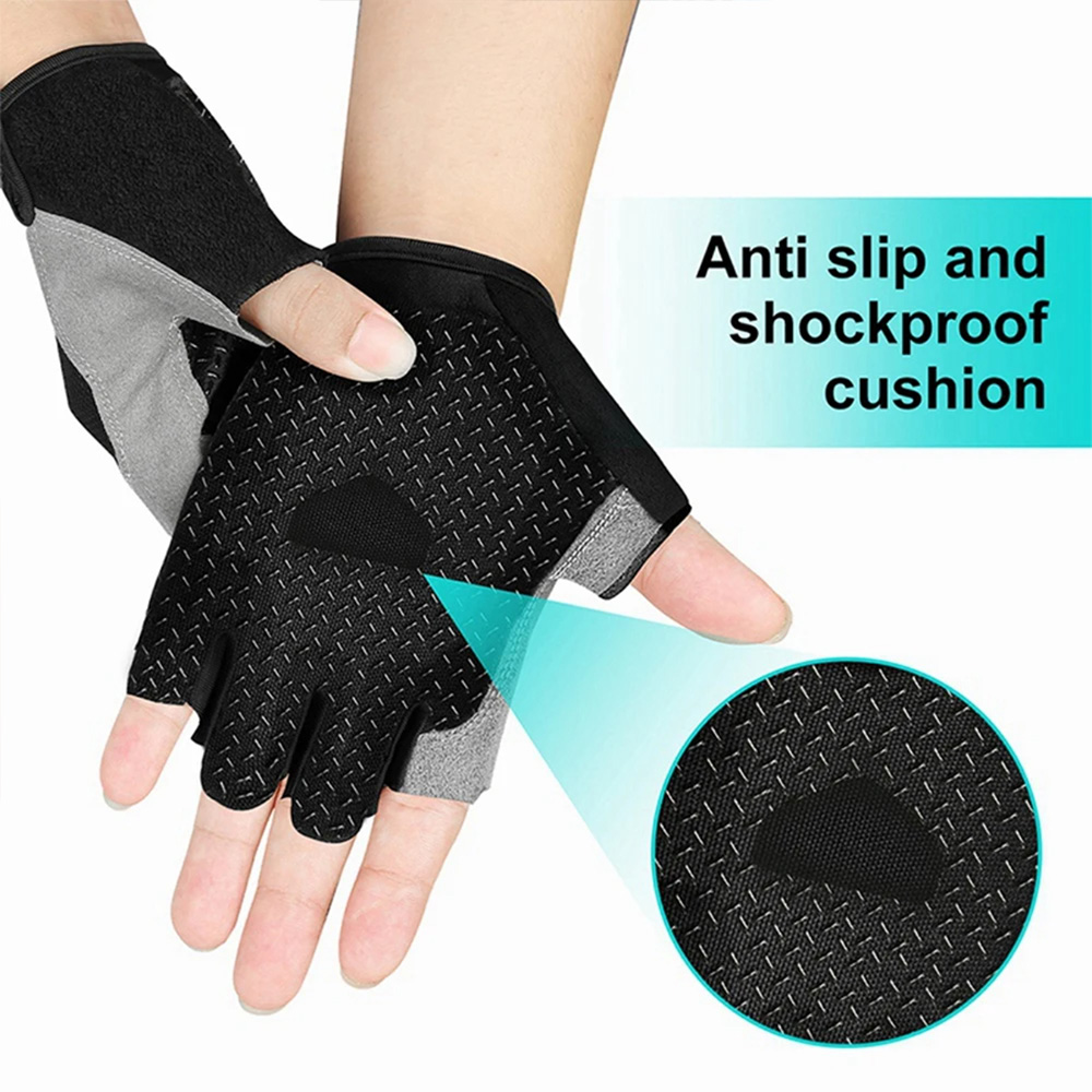 Non-Slip Half-Finger Training  - Workout Glove Gym 리뷰 및 가격