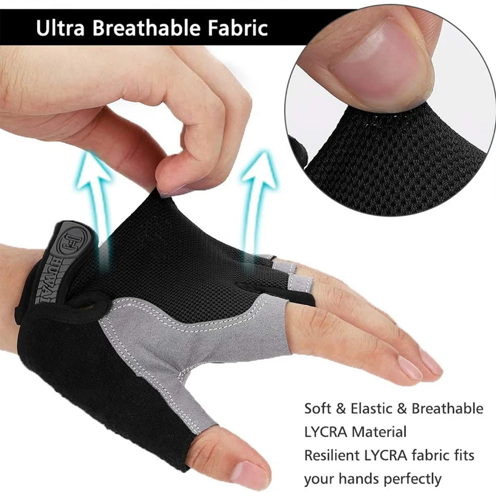 Non-Slip Half-Finger Training  - Workout Glove Gym 리뷰 및 가격