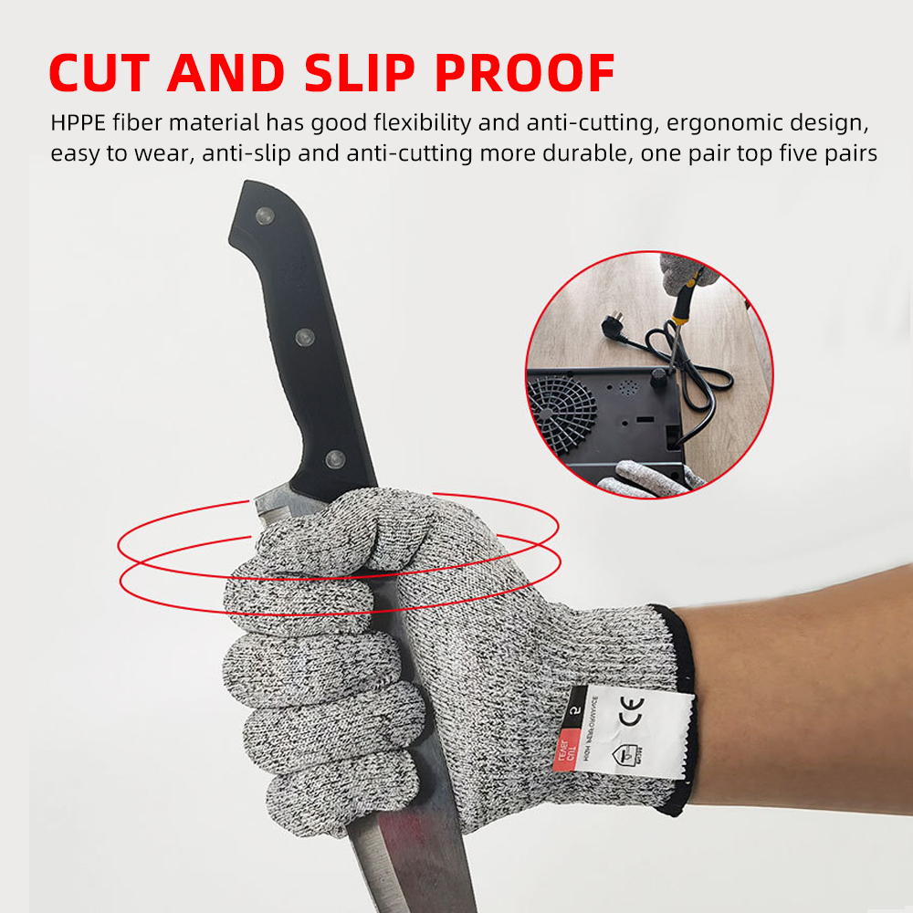 Safety Cut-Resistant Gloves Pe - Cut Resistant Glove 리뷰 및 가격