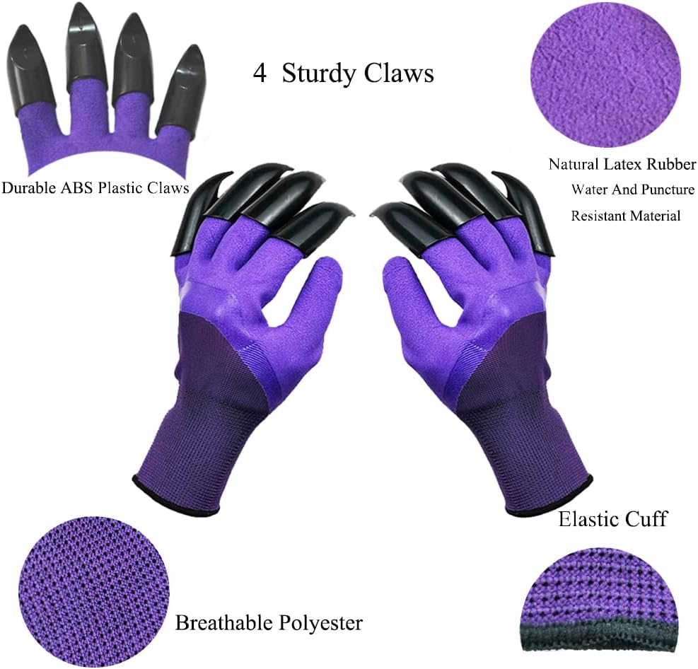 Garden Gloves with Claws for D - Gardening Glove Waterproof 리뷰 및 가격