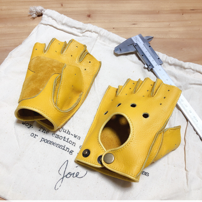 Motorcycle Retro Locomotive Ri - Leather Driving Glove 리뷰 및 가격