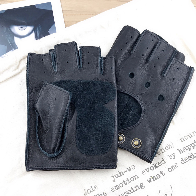 Motorcycle Retro Locomotive Ri - Leather Driving Glove 리뷰 및 가격