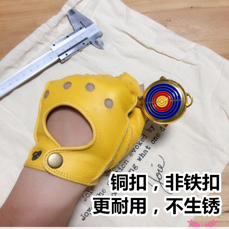 Motorcycle Retro Locomotive Ri - Leather Driving Glove 리뷰 및 가격
