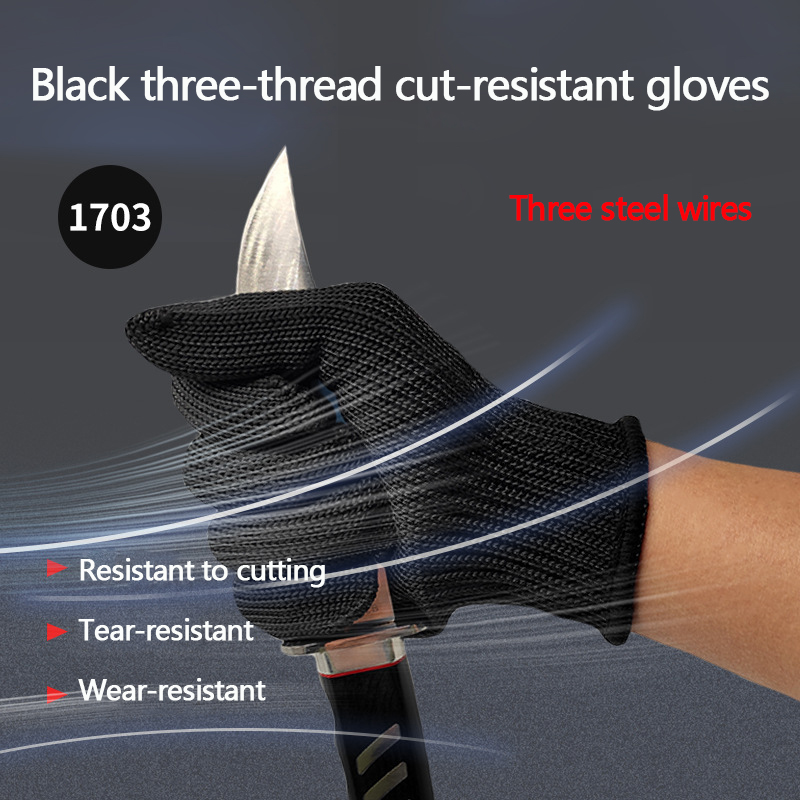 Anti-cut gloves, Grade 5, thre - Cut Resistant Glove 리뷰 및 가격