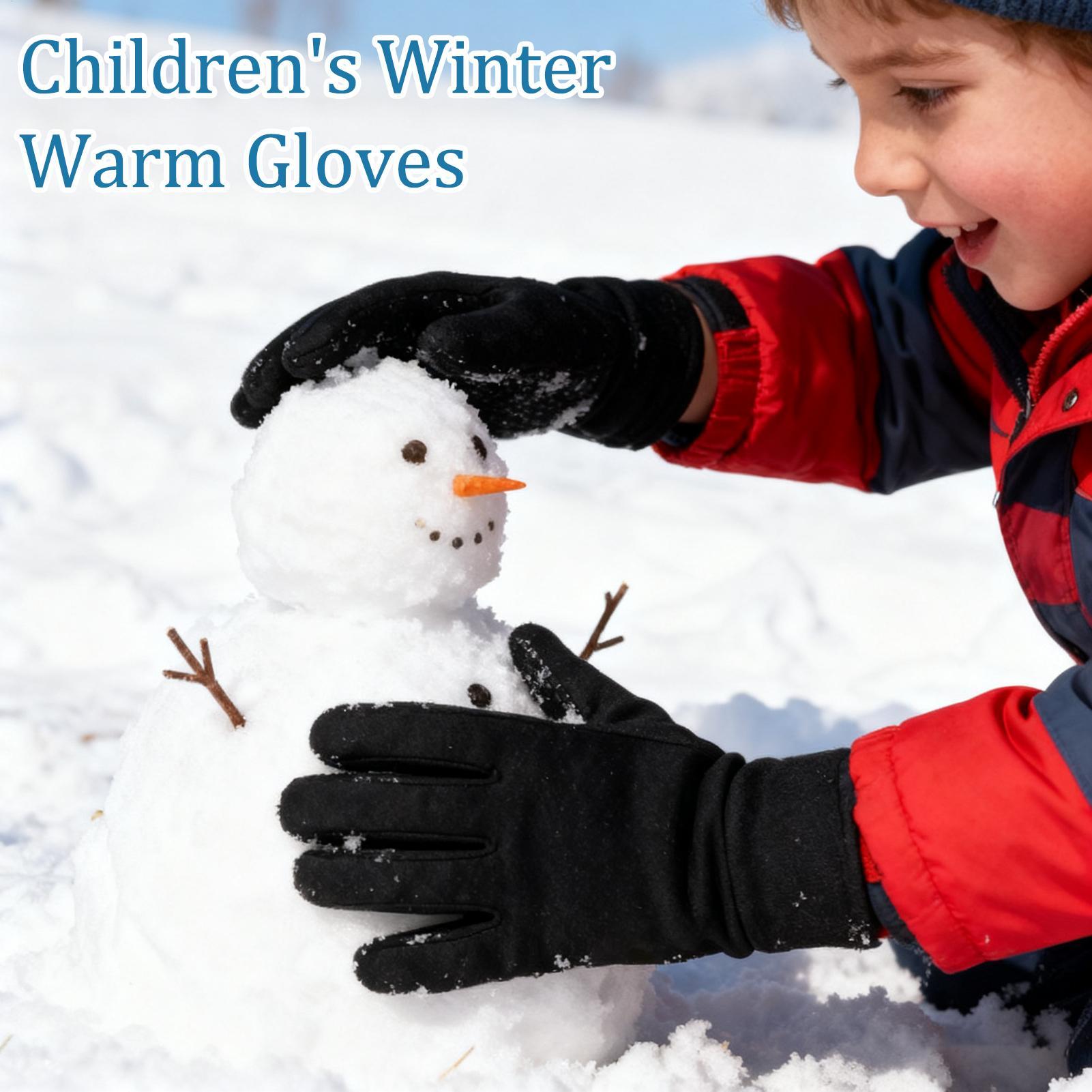 Winter Gloves For Kids Touchsc - Winter Glove Insulated 리뷰 및 가격