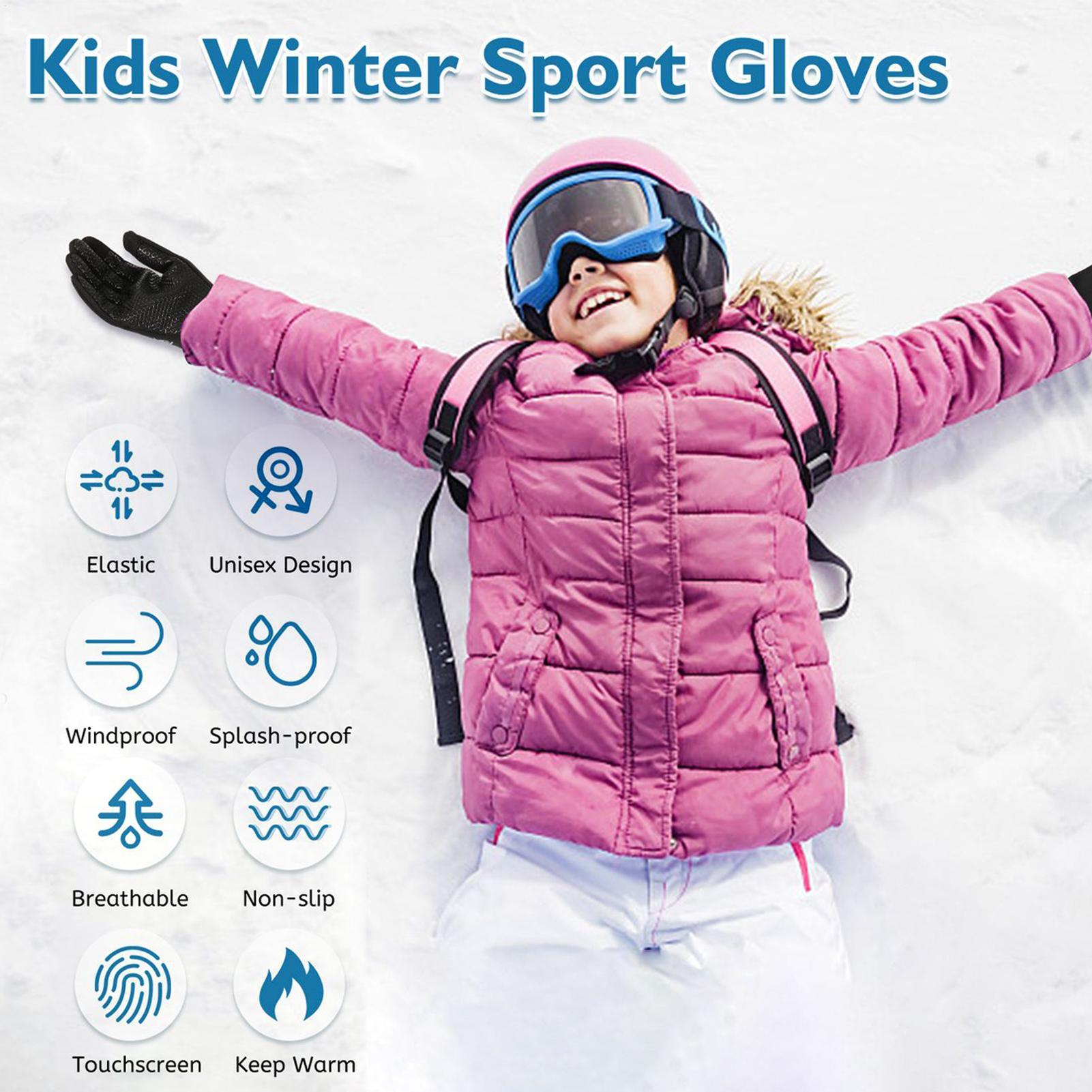 Winter Gloves For Kids Touchsc - Winter Glove Insulated 리뷰 및 가격