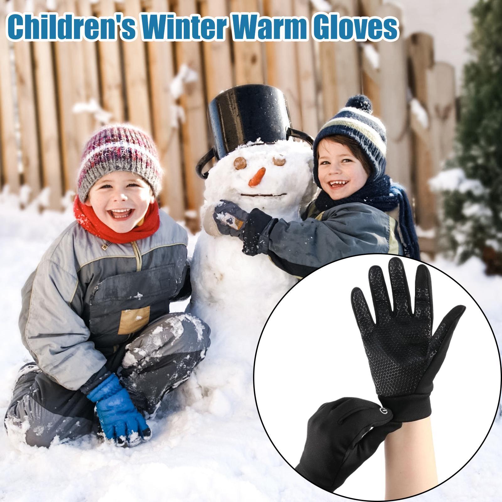 Winter Gloves For Kids Touchsc - Winter Glove Insulated 리뷰 및 가격