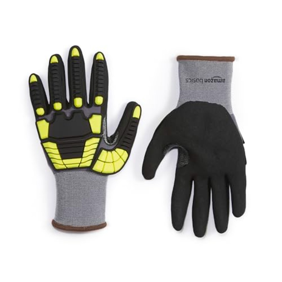 Safety work gloves for industr - Work Glove Impact 리뷰 및 가격