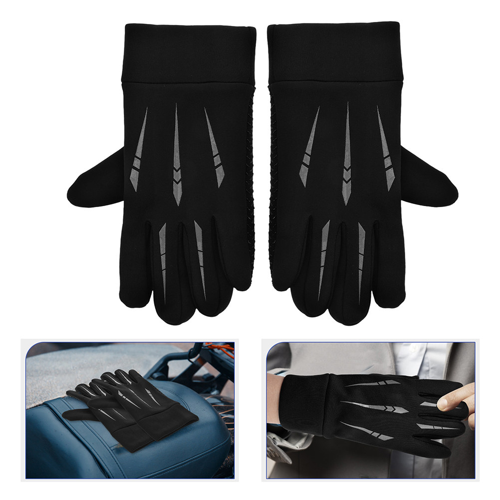 2Pairs Full Finger Motorcycle  - Winter Glove Insulated 리뷰 및 가격