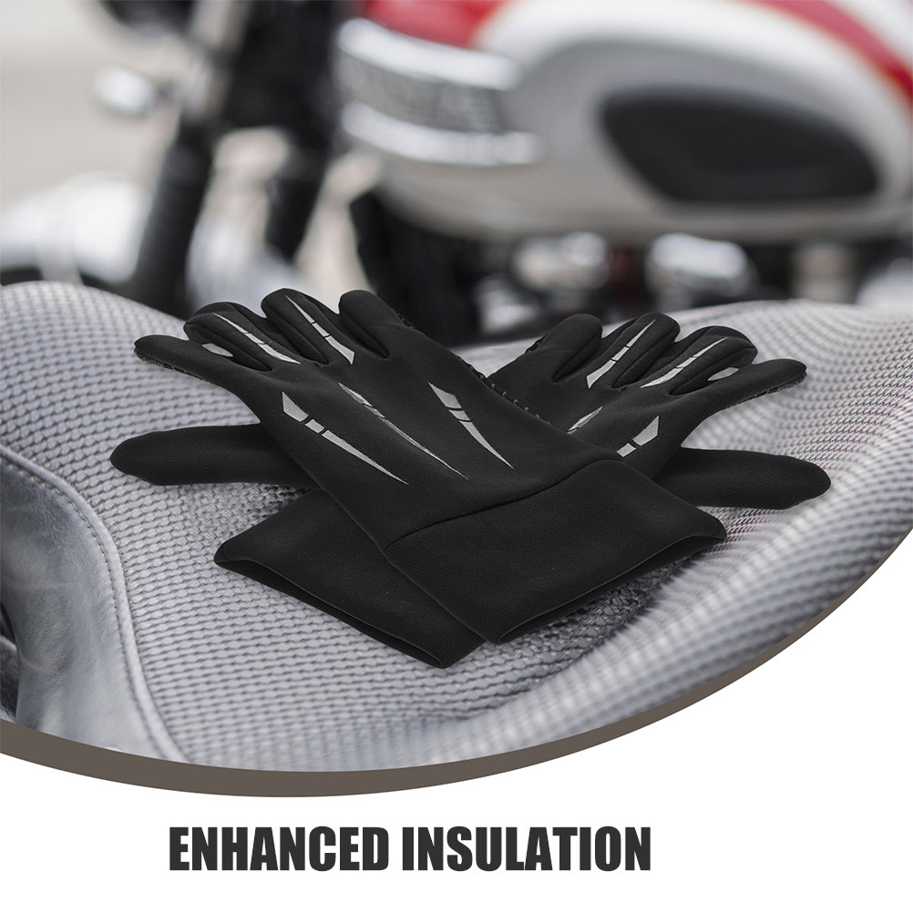 2Pairs Full Finger Motorcycle  - Winter Glove Insulated 리뷰 및 가격