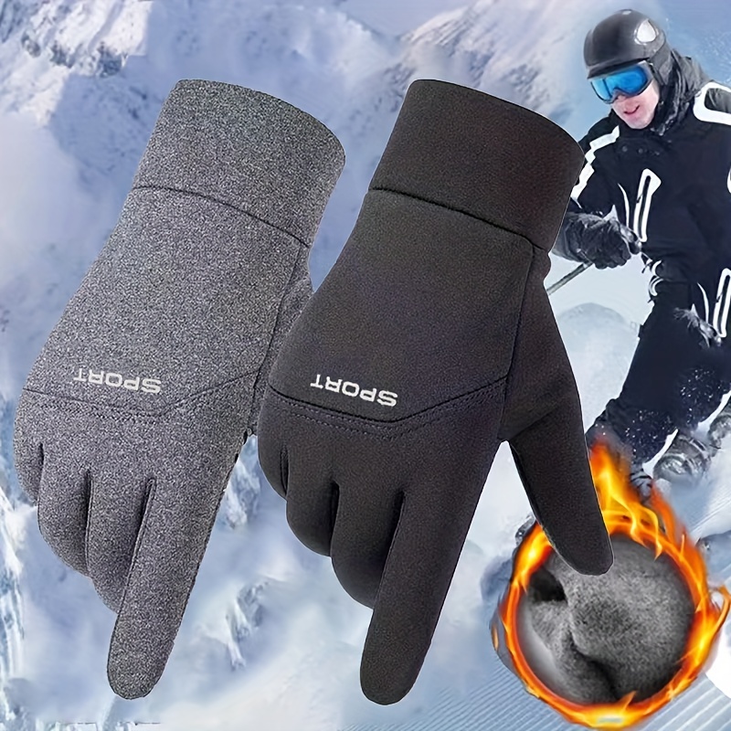 Winter Outdoor Sports Running  - Magic Touch Glove 리뷰 및 가격