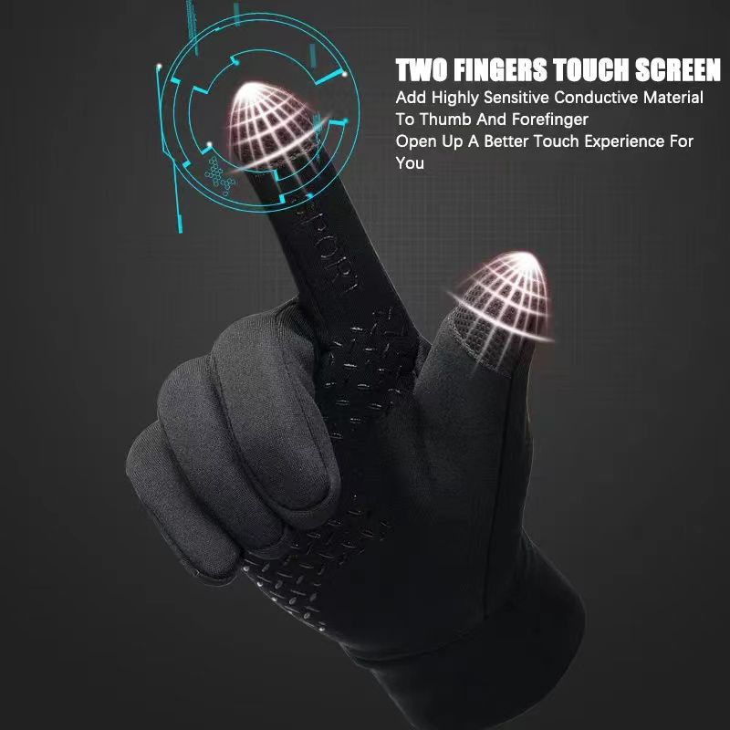 Winter Outdoor Sports Running  - Magic Touch Glove 리뷰 및 가격