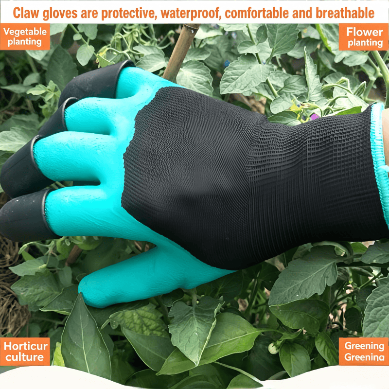 8-Finger Claw Gardening Gloves - Gardening Glove Waterproof 리뷰 및 가격