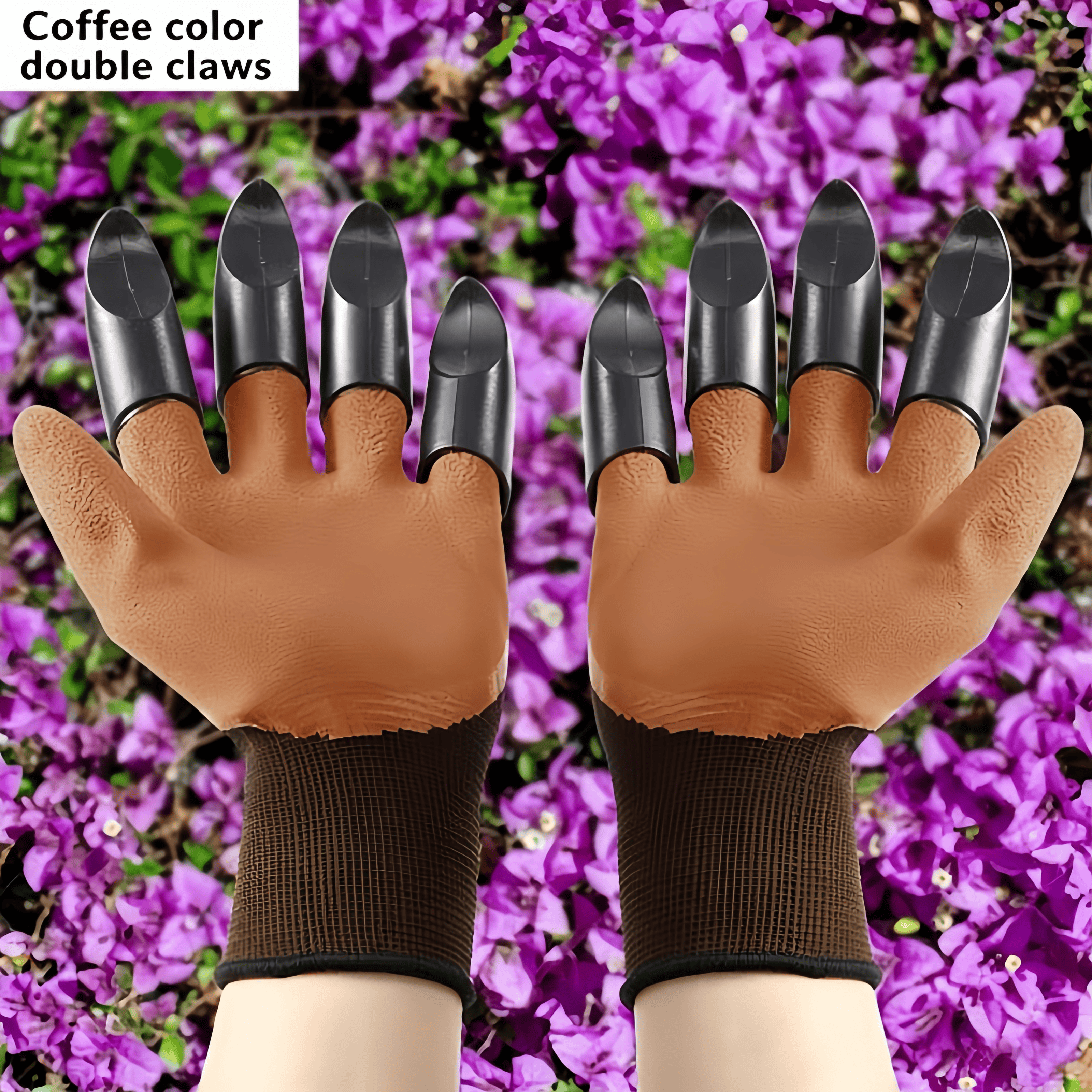 8-Finger Claw Gardening Gloves - Gardening Glove Waterproof 리뷰 및 가격