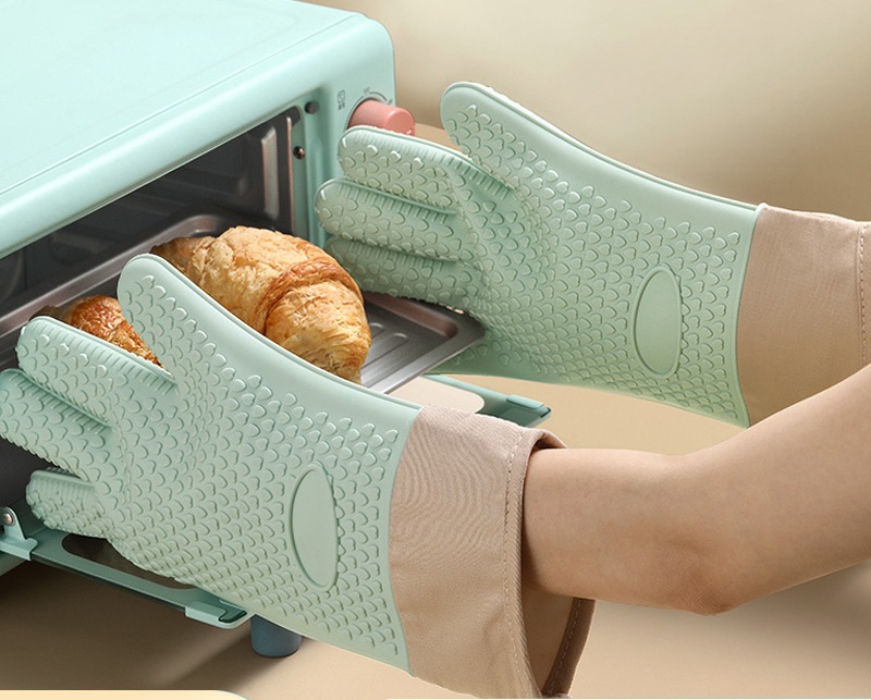 Non-slip Silicone Oven Mitts w - Oven Mitt Silicone 리뷰 및 가격